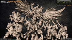 Dragon's Lair Printed Mini: Requiem Brotherhood Set | Odin's Place