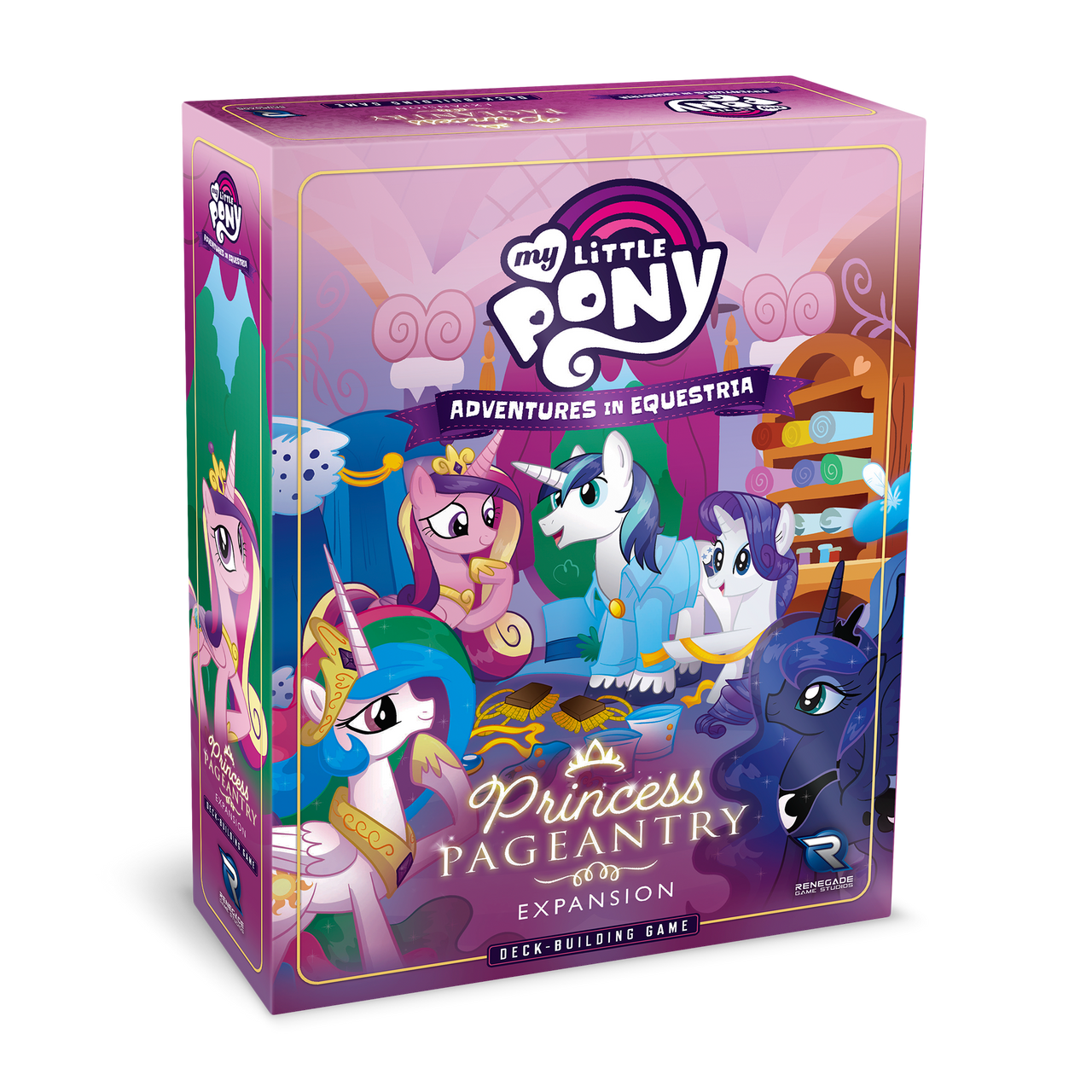 CL My Little Pony Tails of Equestria RPG: Princess Pageantry Expansion | Odin's Place