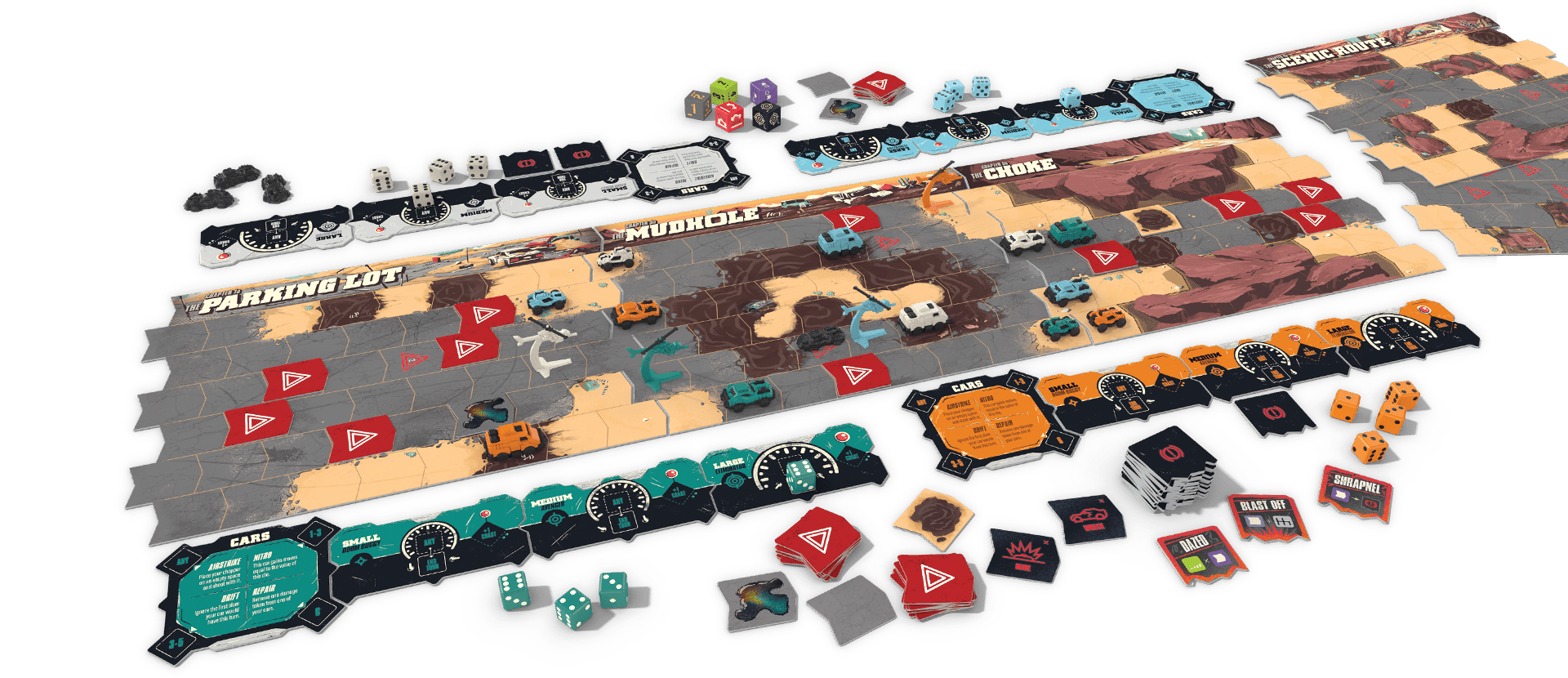 Thunder Road: Vendetta Deluxe Edition Base Game | Odin's Place