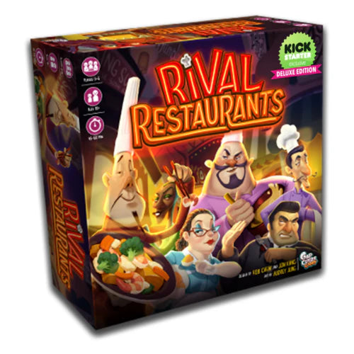 Rival Restaurants: Deluxe Edition Kickstarter Exclusive | Odin's Place