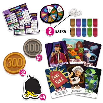 Rival Restaurants: Deluxe Edition Kickstarter Exclusive | Odin's Place
