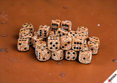 Chessex: Speckled 16mm d6 Dice Block (12 Dice) - Various Sets | Odin's Place