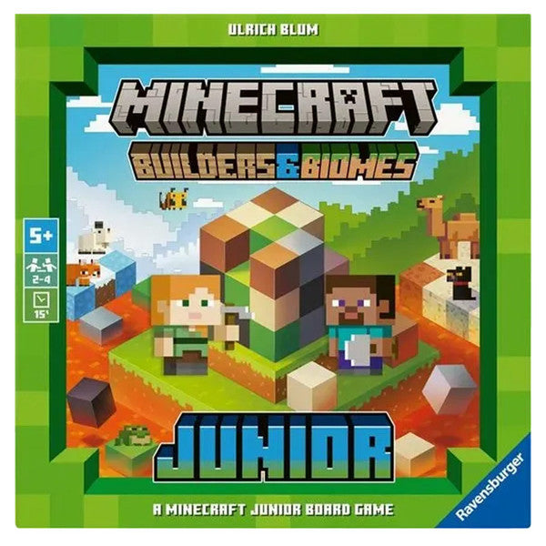 Minecraft: Builders & Biomes Junior | Odin's Place