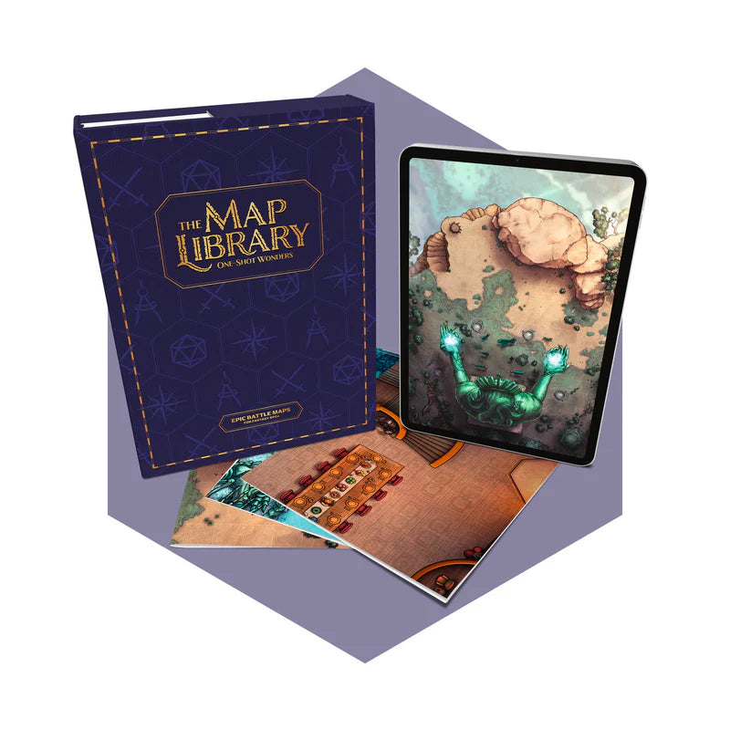 The Map Library | Odin's Place