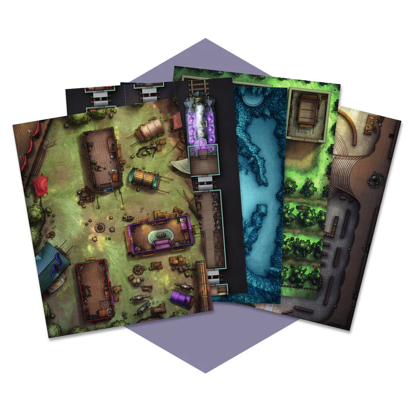The Map Library | Odin's Place