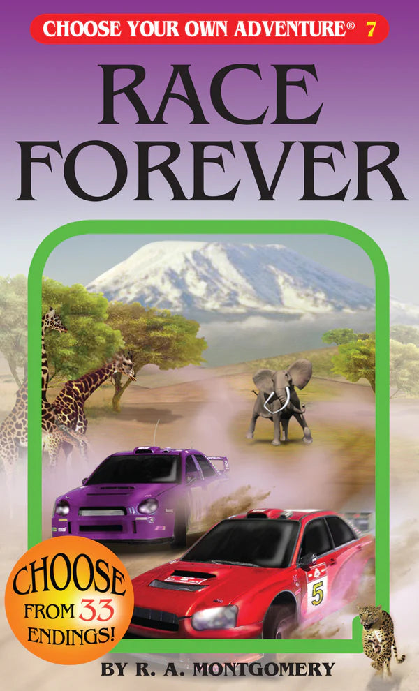 CYOA: Race Forever | Odin's Place