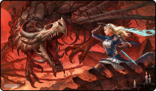 Gamer Mats Playmat: Red Bone Dragon | Odin's Place
