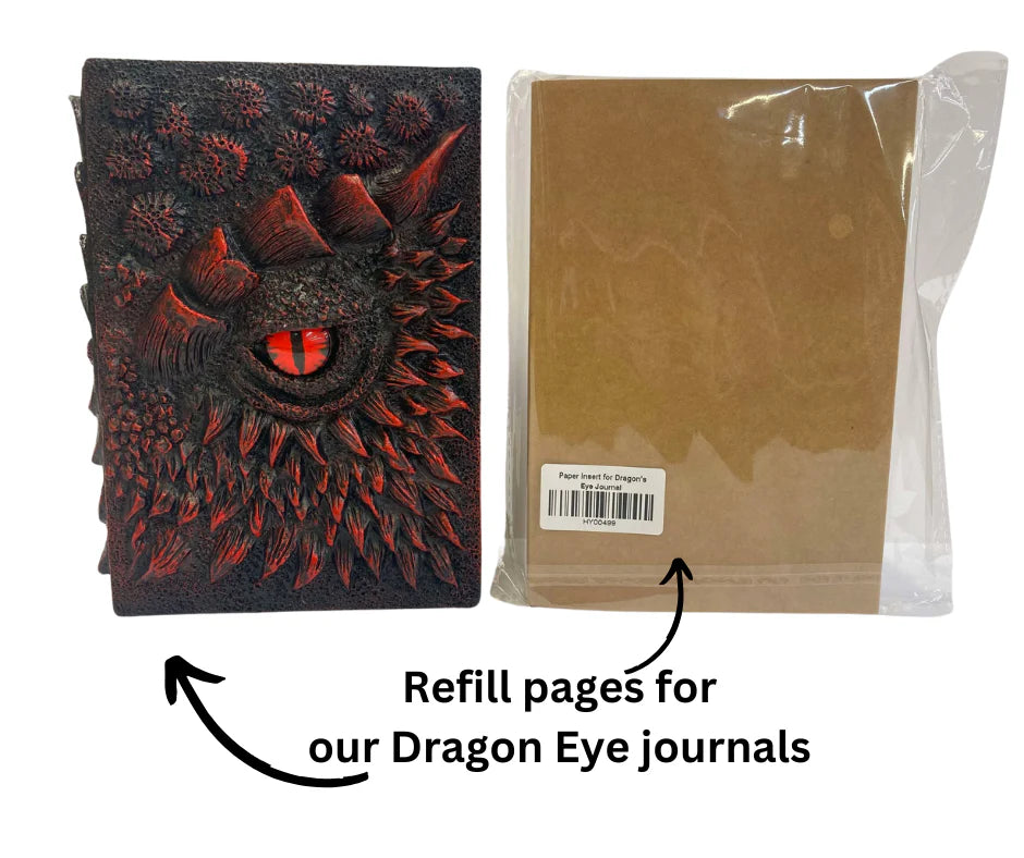 HYMGHO - Dragon's Eye Journal - Refill | Odin's Place