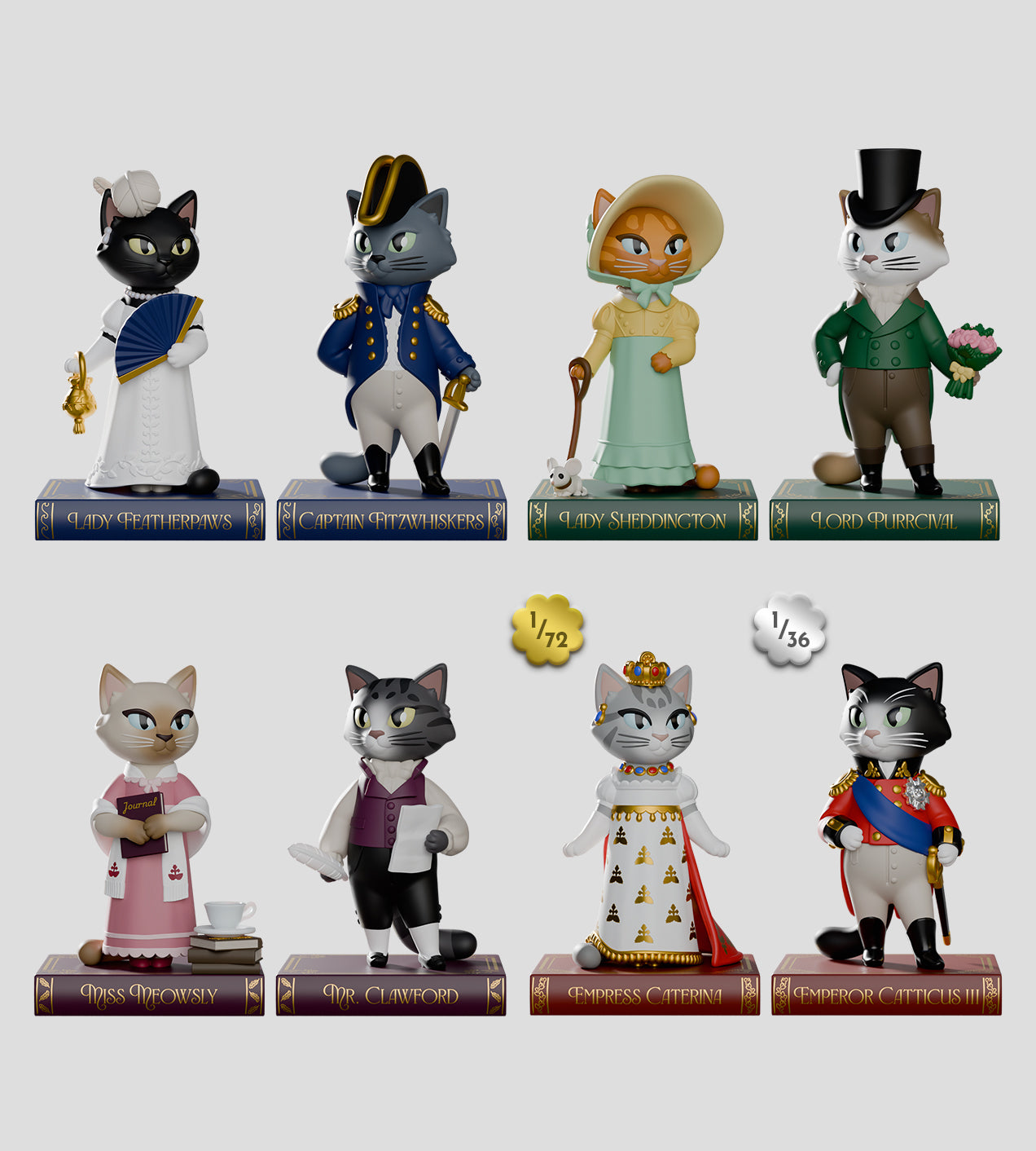 Regency Cats Blind Box | Odin's Place
