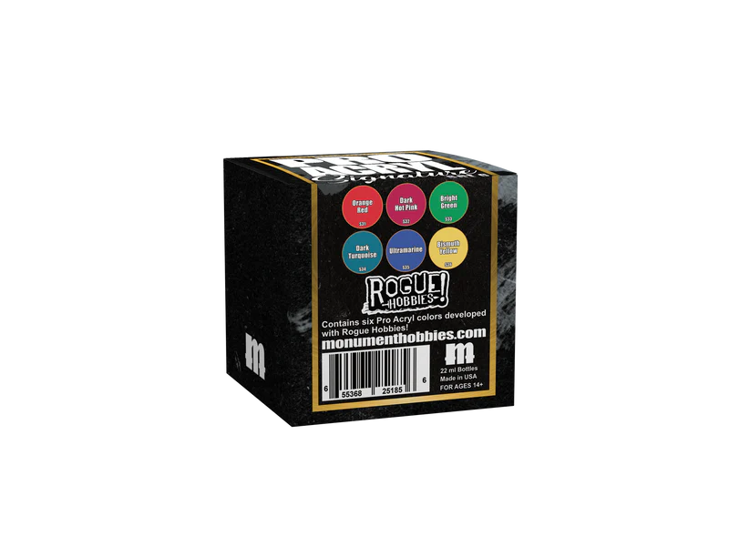 Pro Acryl Specialty Rogue Hobbies Paint Set | Odin's Place