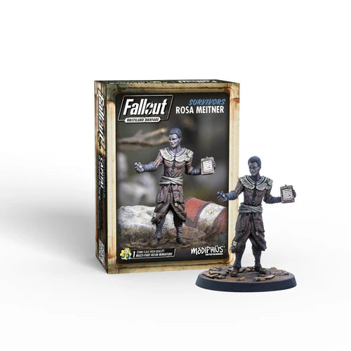 Fallout Wasteland Warfare: Survivors - Rose Meitner | Odin's Place