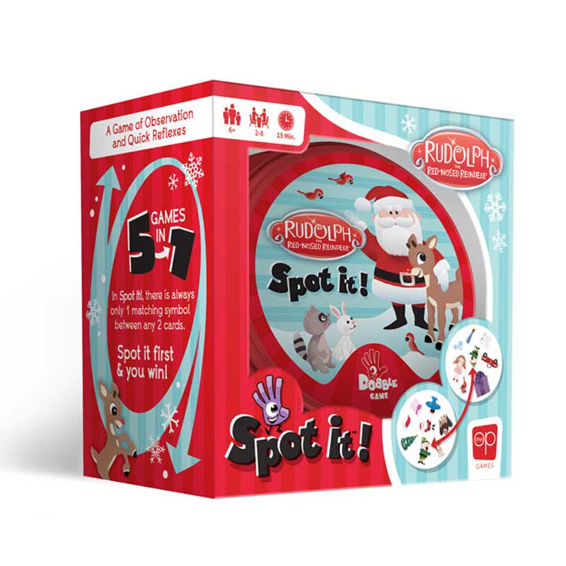 Spot It! Rudolph the Red Nosed Reindeer | Odin's Place
