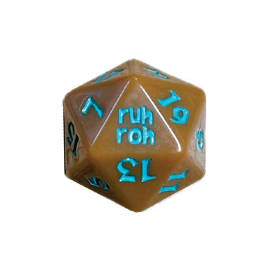 Black Oak Workshop Ruh Roh d20 | Odin's Place