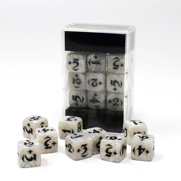 Die Hard Dice MtG Spindown Counters - Positive Power Pack White | Odin's Place