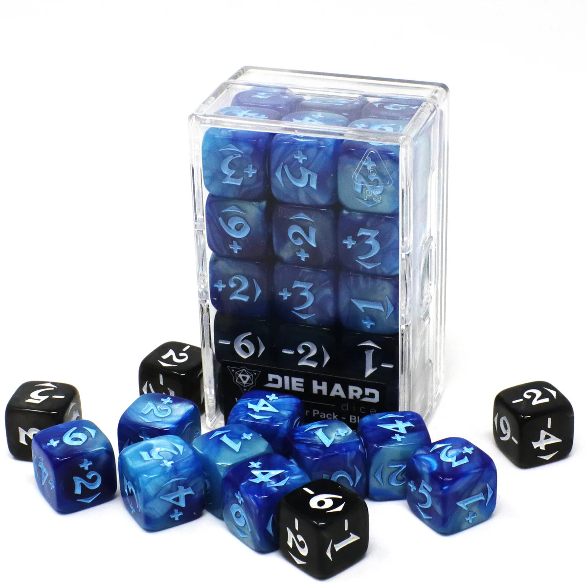 Die Hard Dice MtG Spindown Counters - Variety Power Pack - Blue | Odin's Place