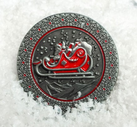 Q Workshop Metal Christmas Themed D2 | Odin's Place