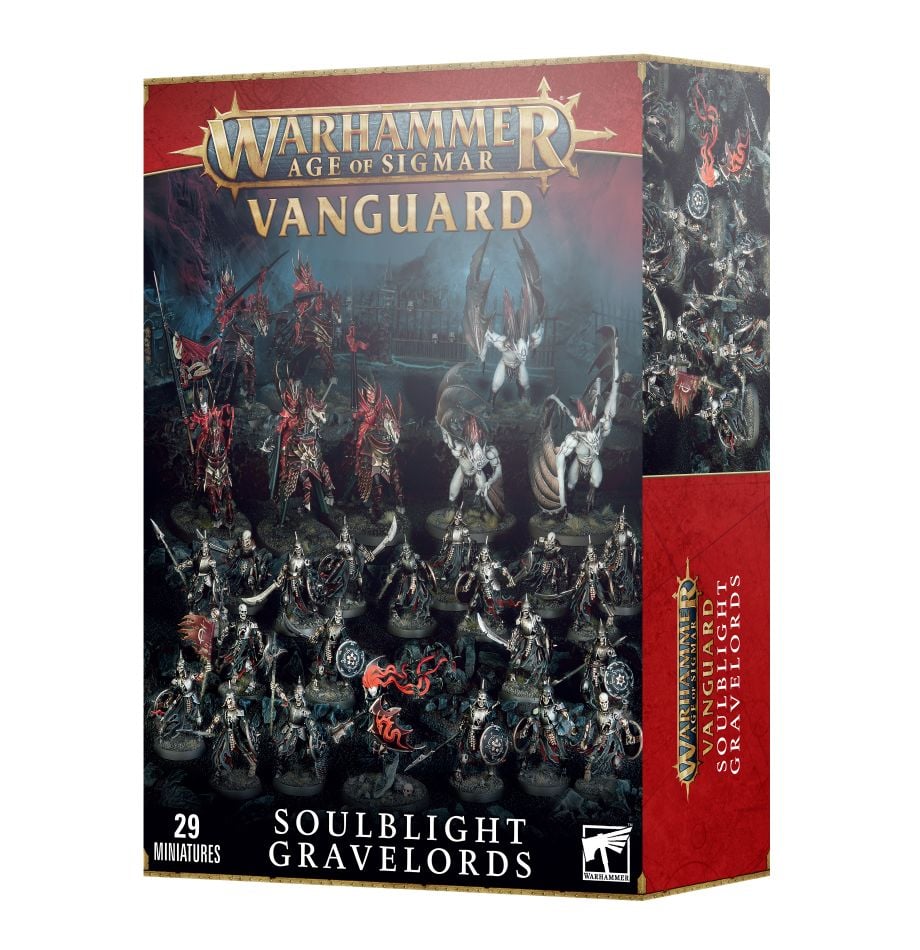 Warhammer Age Of Sigmar: Spearhead Soulblight Gravelords | Odin's Place
