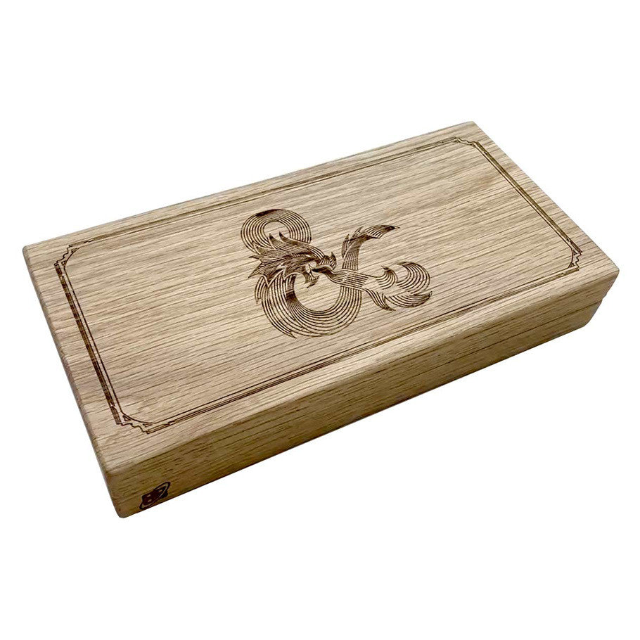 Dungeons & Dragons: Sirius Dice: Wooden Dice Vault | Odin's Place