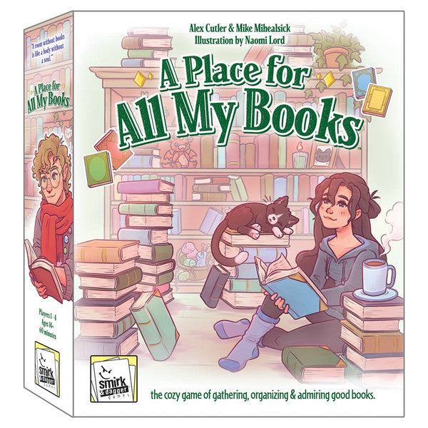 A Place for All My Books | Odin's Place
