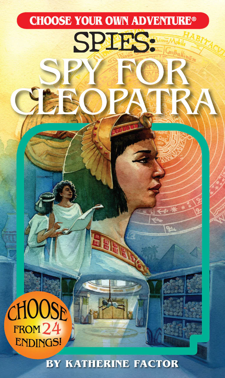 CYOA: Spies - Spy for Cleopatra | Odin's Place