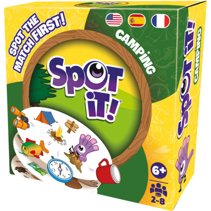 Spot it! Camping (Eco Sleeve) ML | Odin's Place