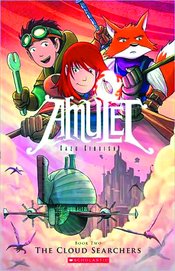 AMULET SC VOL 3 CLOUD SEARCHERS | Odin's Place
