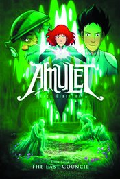 AMULET SC VOL 4 LAST COUNCIL | Odin's Place