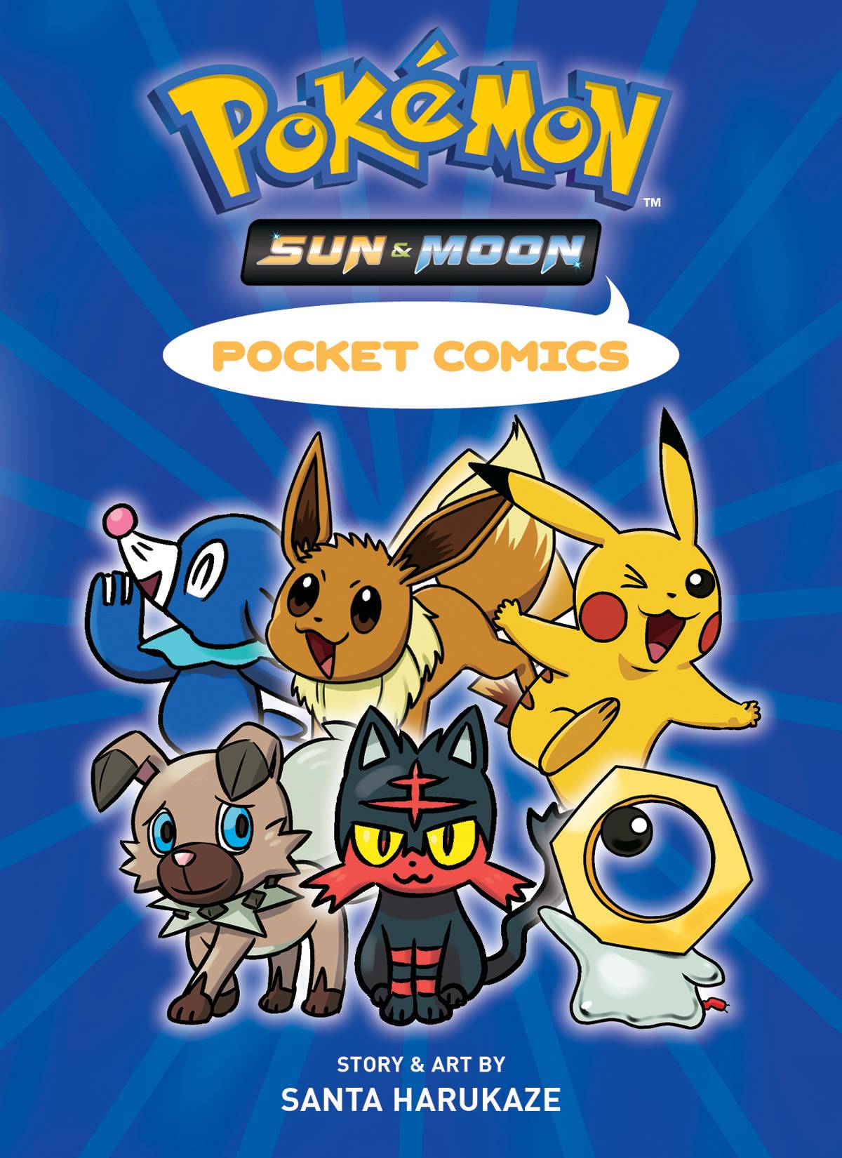 POKEMON POCKET COMICS SUN AND MOON GN | Odin's Place