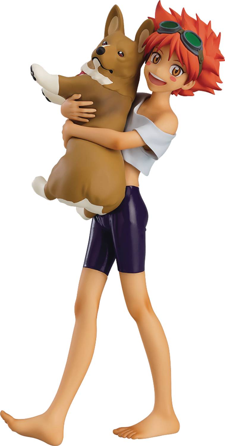 Cowboy Bebop Pop Up Parade Ed & Ein Figure | Odin's Place
