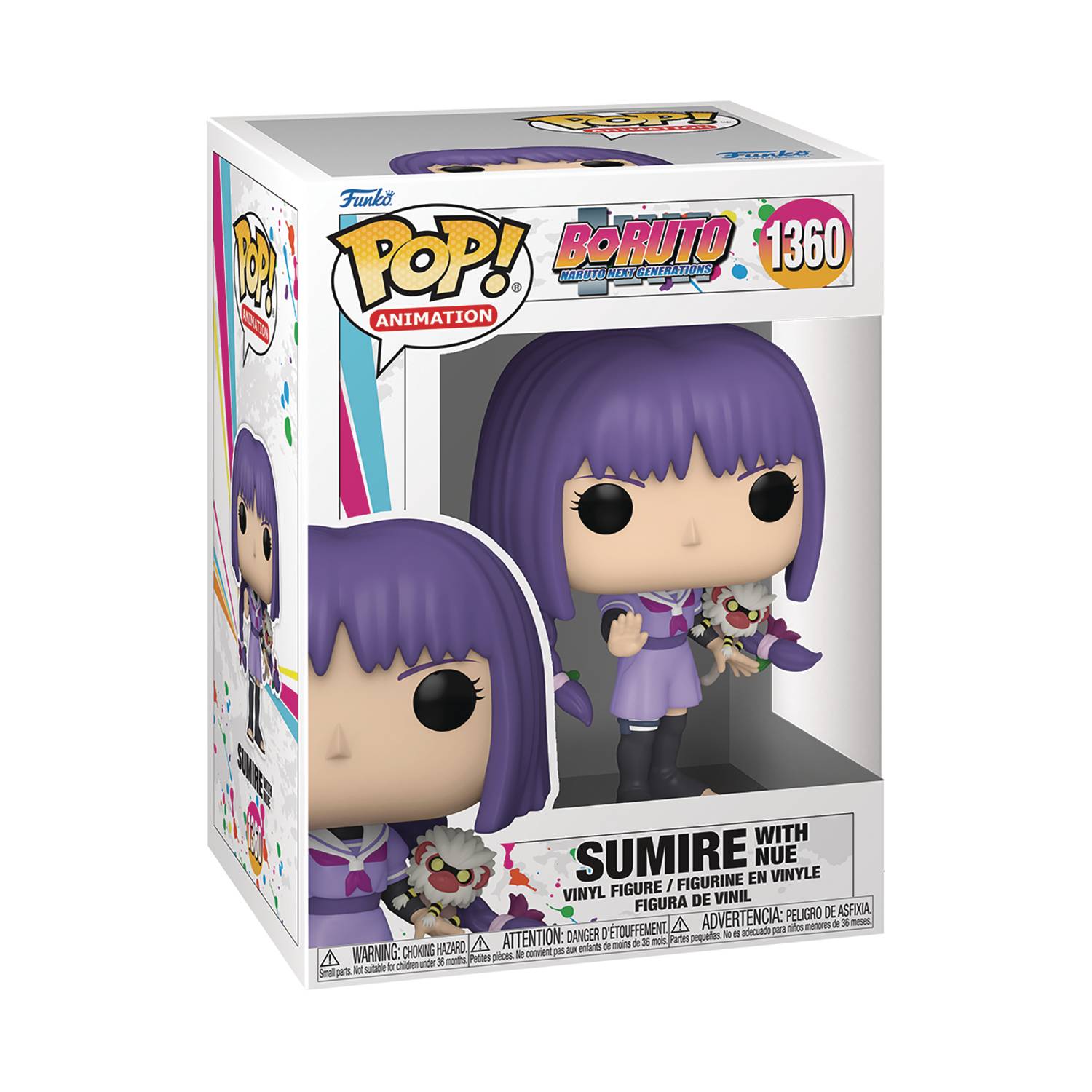 Funko Pop Boruto Sumire with Nue | Odin's Place