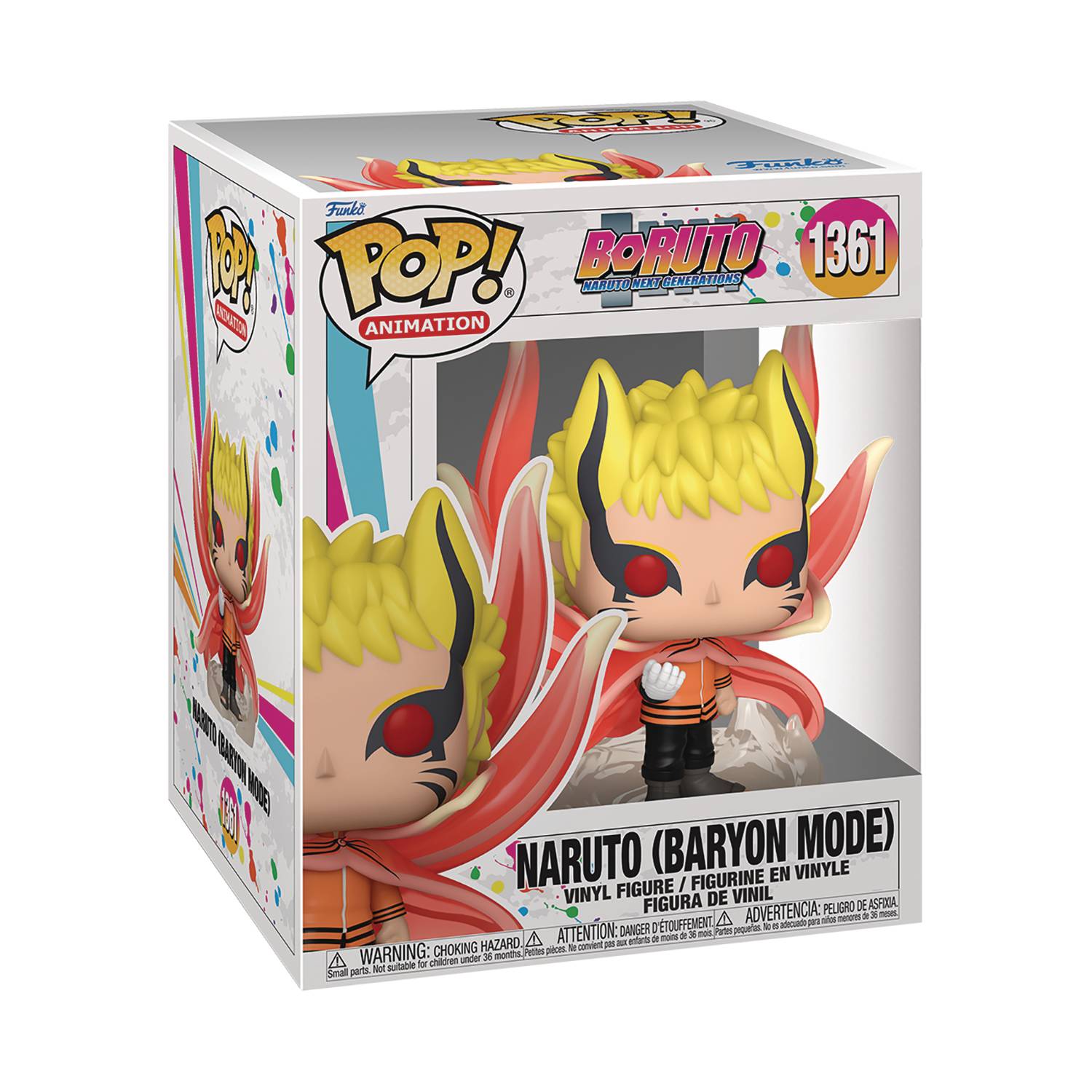 Funko Pop Super Boruto Baryon Naruto | Odin's Place