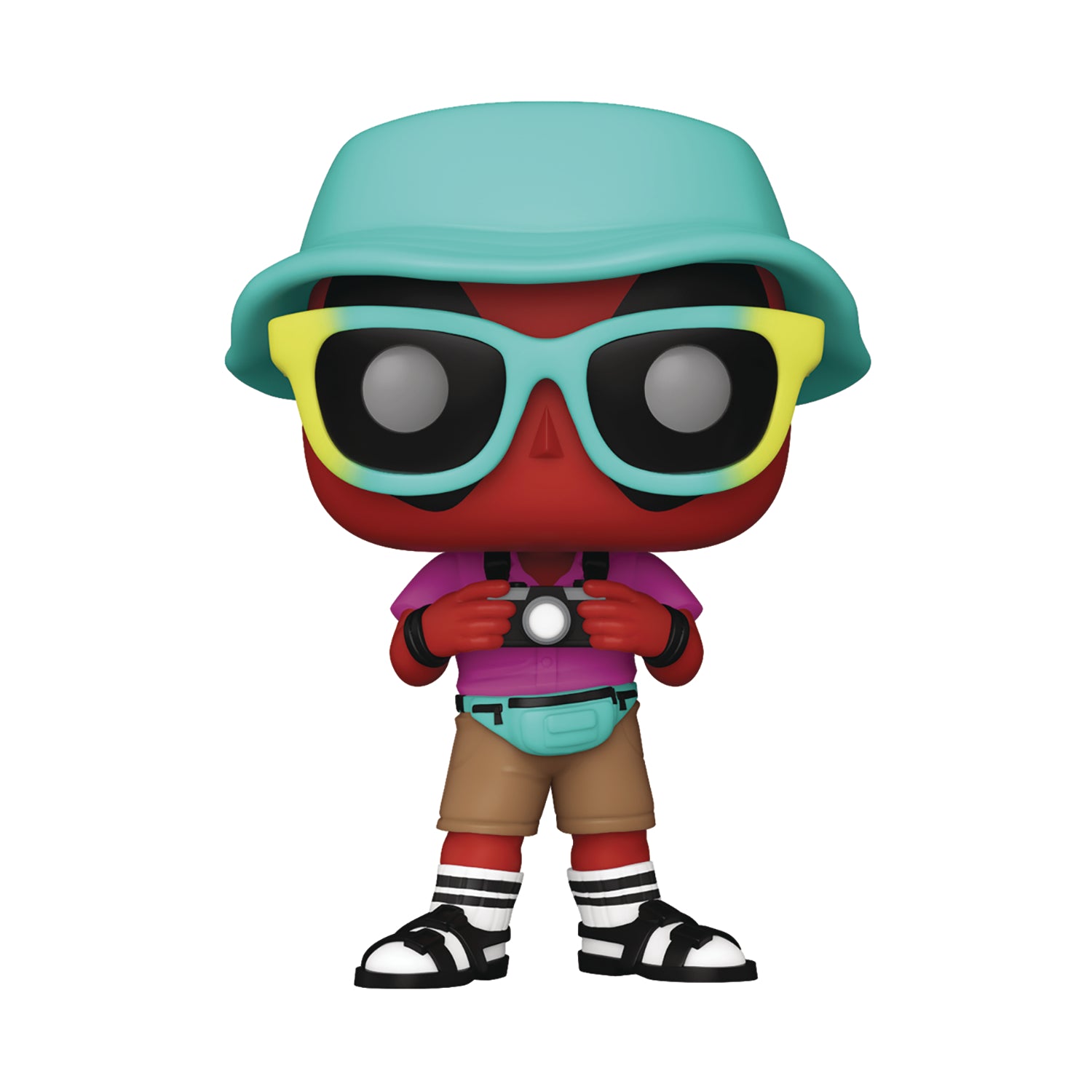 Funko Pop! Marvel Deadpool Tourist | Odin's Place