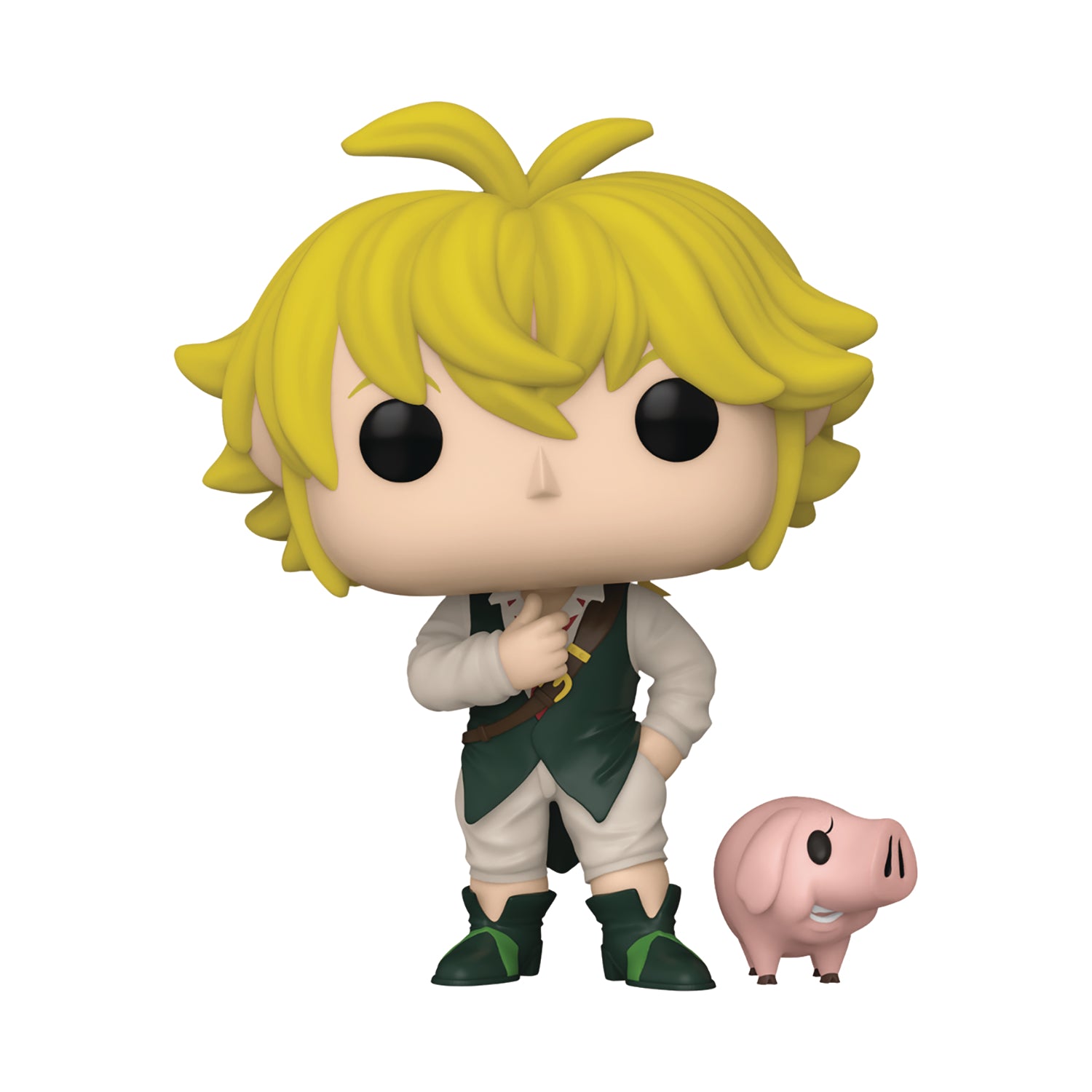 Funko Pop! The Seven Deadly Sins - Meliodas with Hawk | Odin's Place