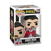 Pop Television Invincible OmniMan Vinyl Figure | Odin's Place