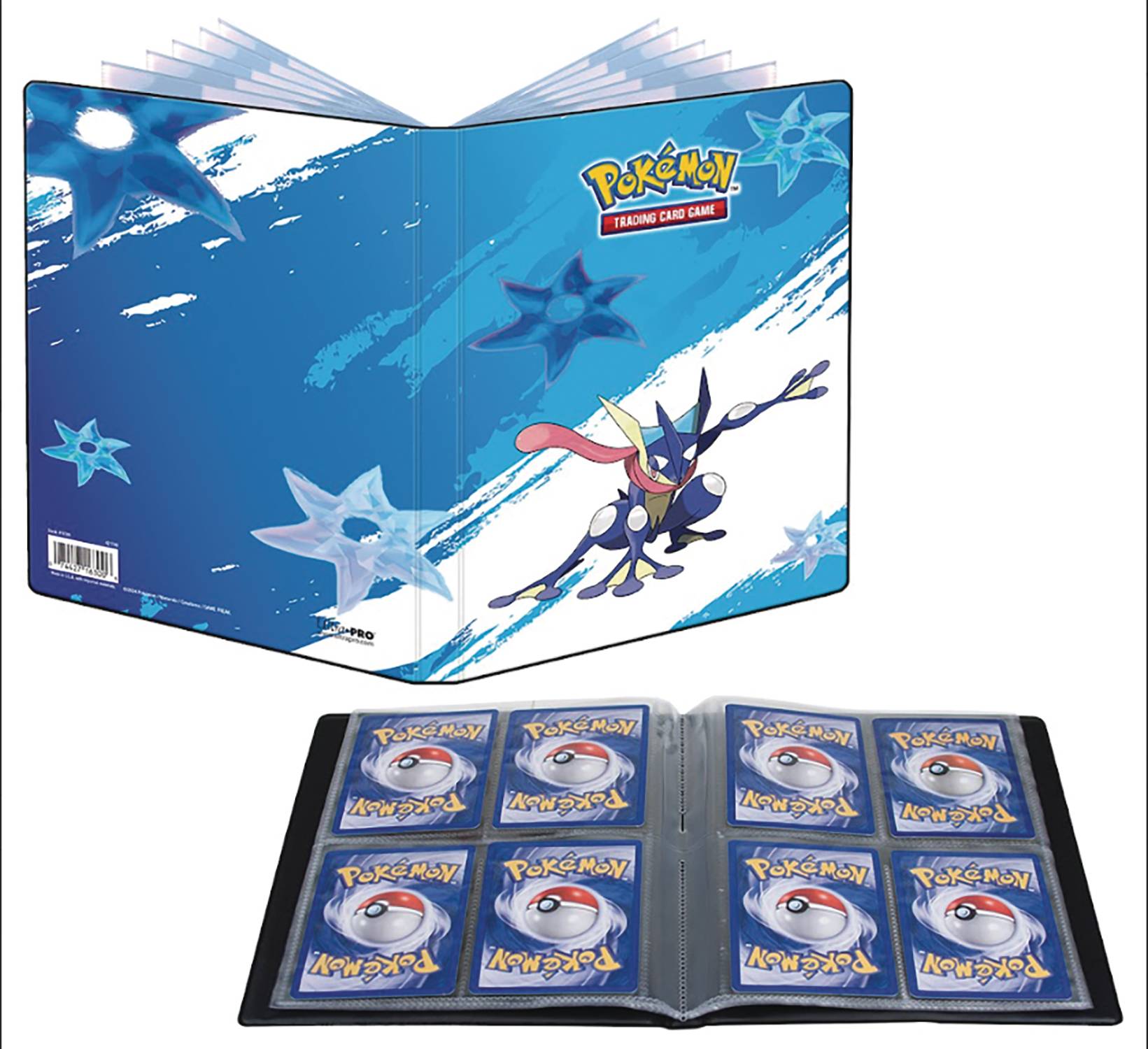 Pokemon TCG: Greninja 9-Pocket Portfolio | Odin's Place