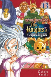 Seven Deadly Sins Four Knights Apocalypse Volume 13 | Odin's Place