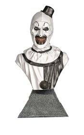 Terrifier Art The Clown Mini Bust | Odin's Place