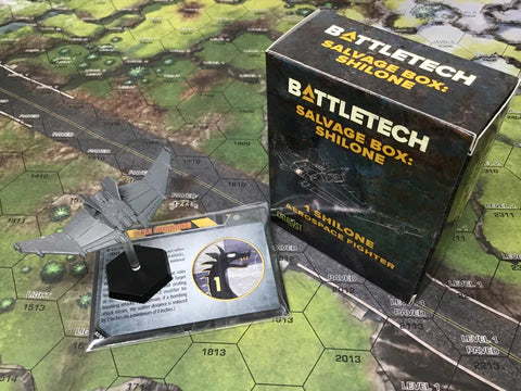 BattleTech: Salvage Box - Shilone | Odin's Place