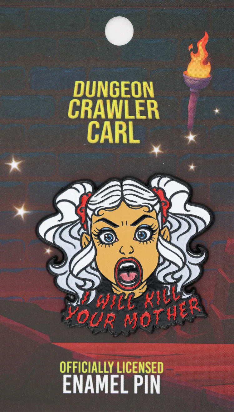 Foam Brain - Dungeon Crawler Carl Wave 2 Enamel Pins | Odin's Place