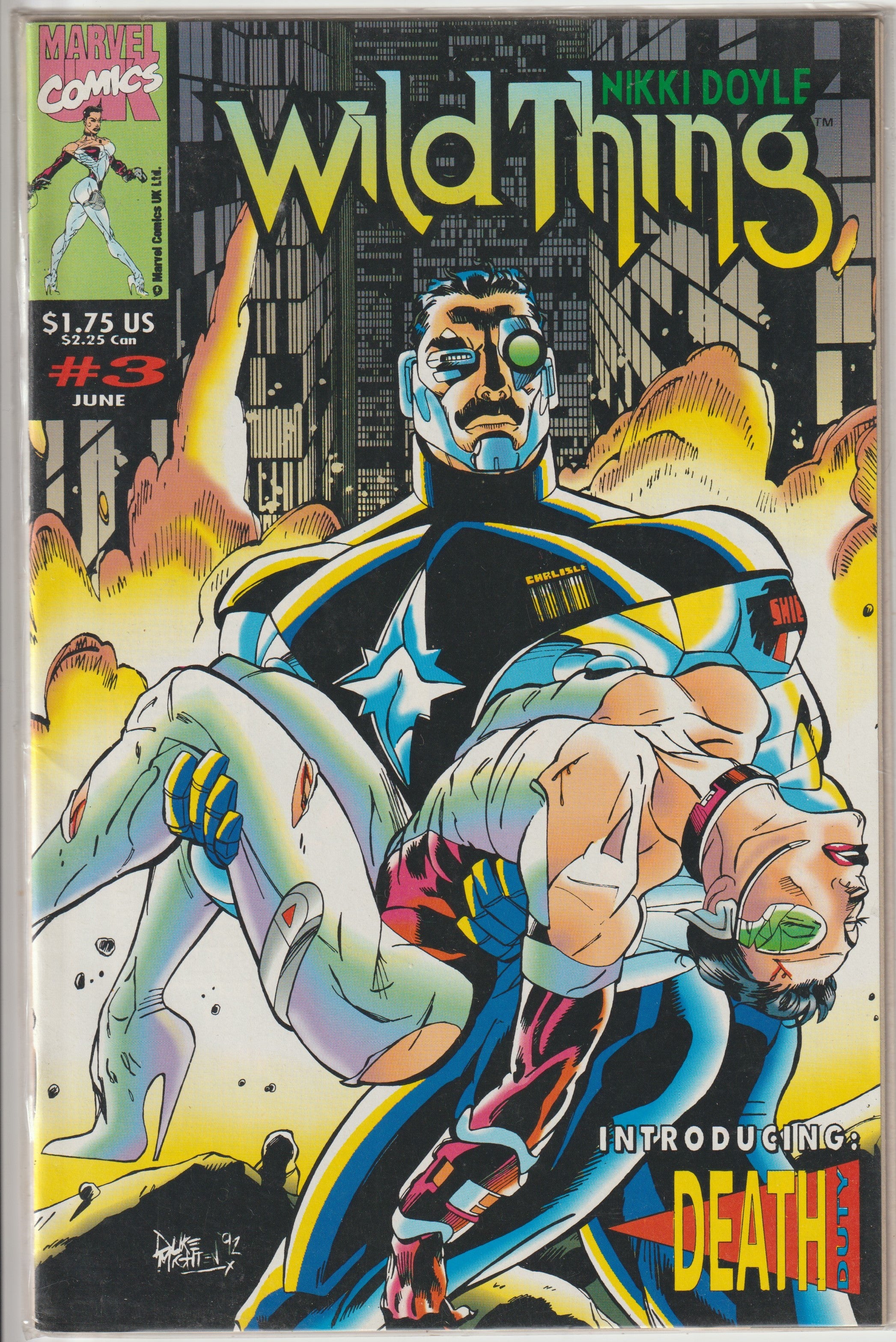 Wild Thing #3 (1993) | Odin's Place