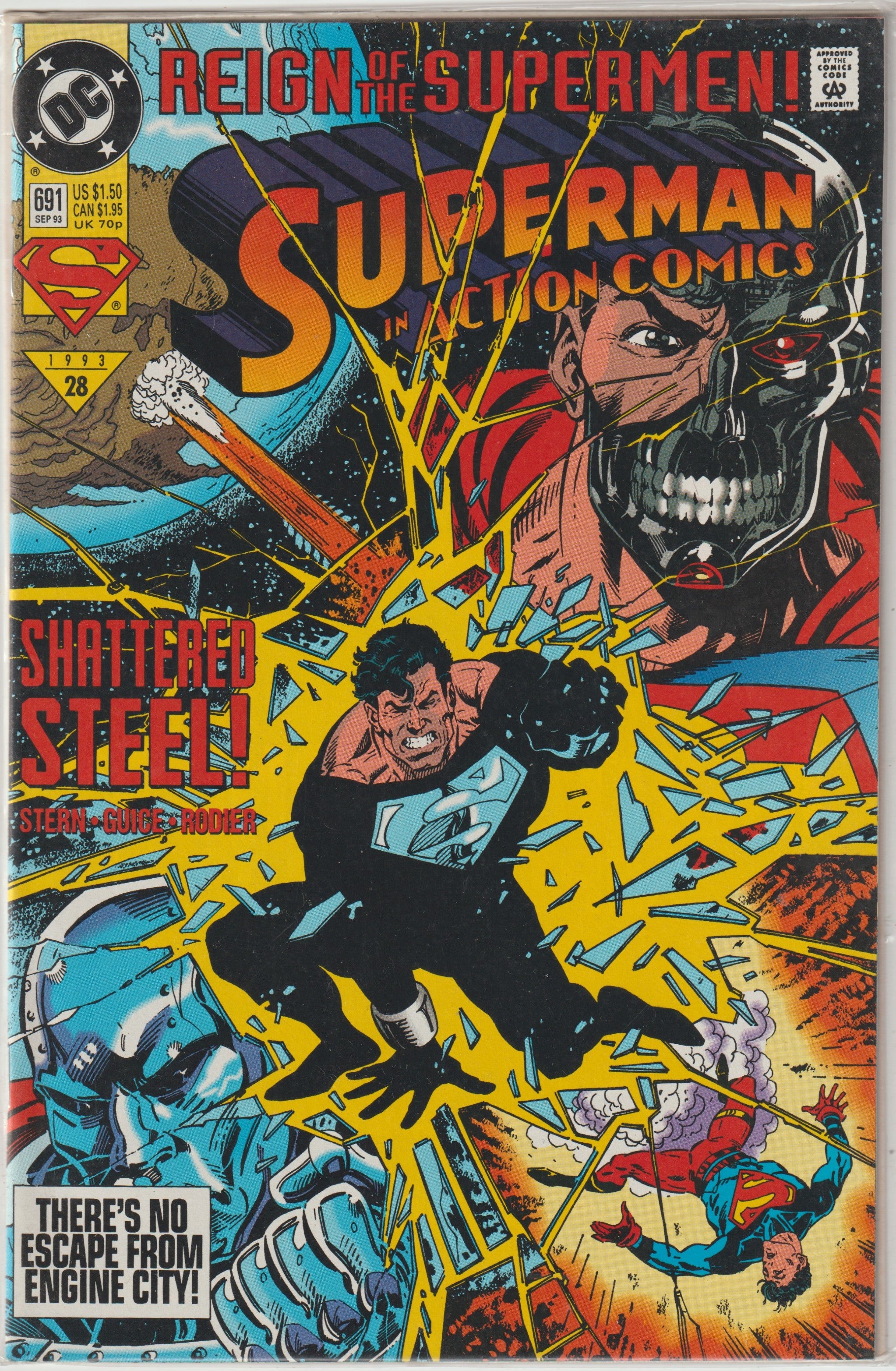 Action Comics #691 (1993) | Odin's Place