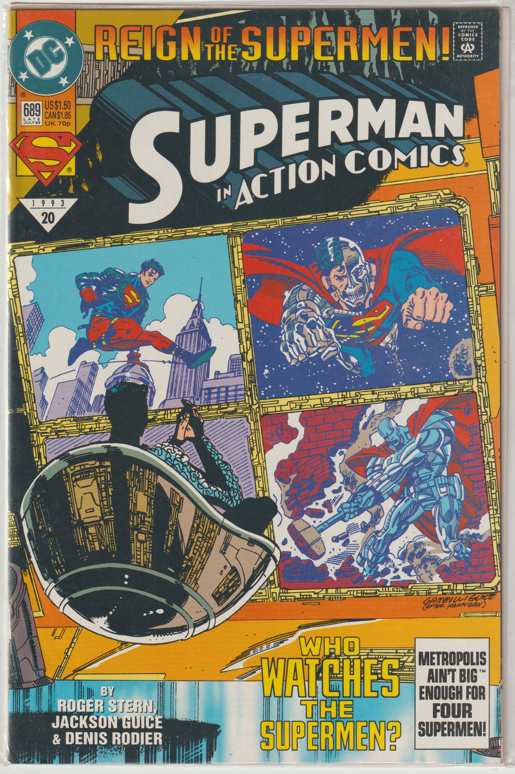 Action Comics #689 (1993) | Odin's Place