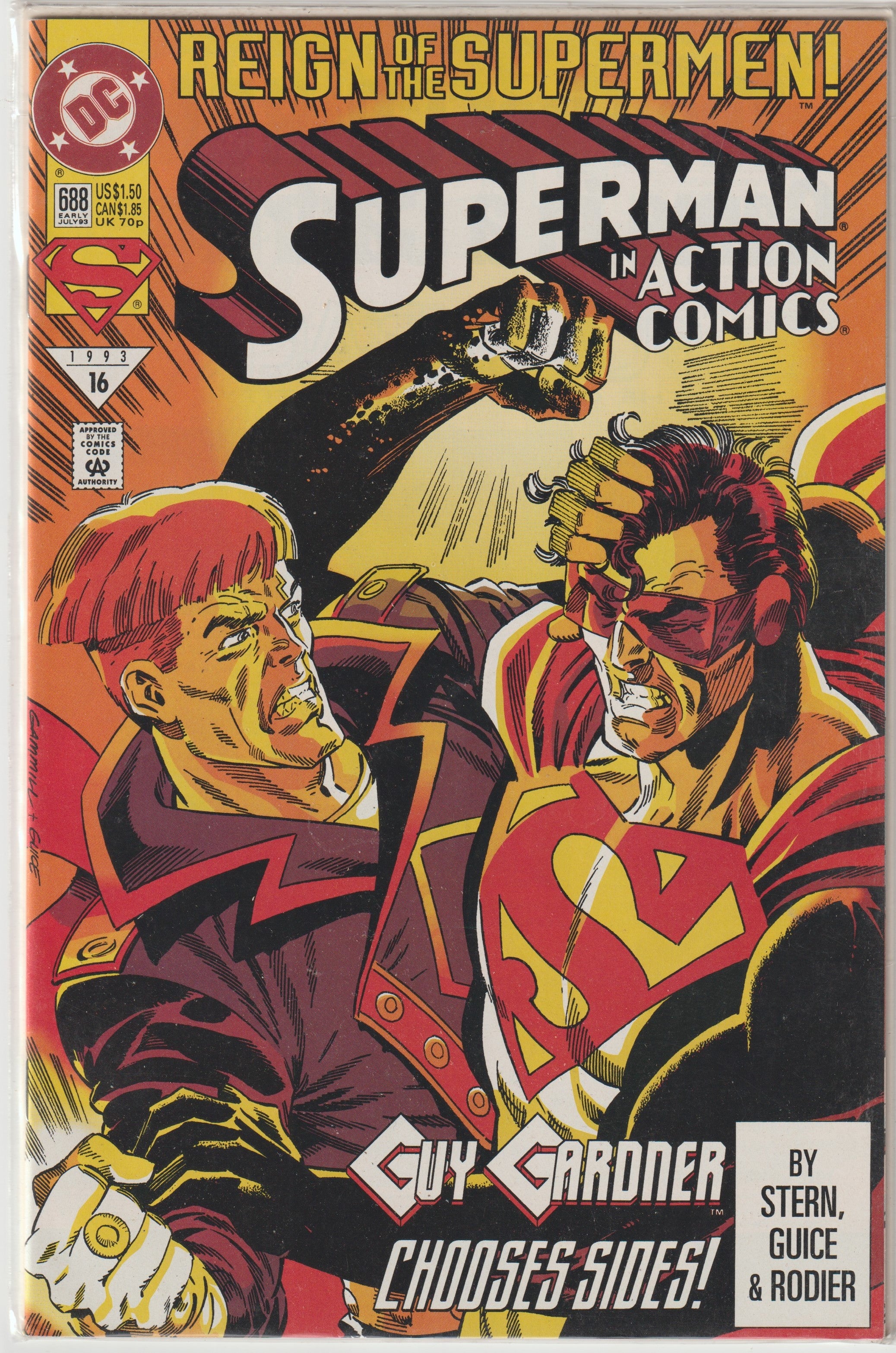 Action Comics #688 (1993) | Odin's Place
