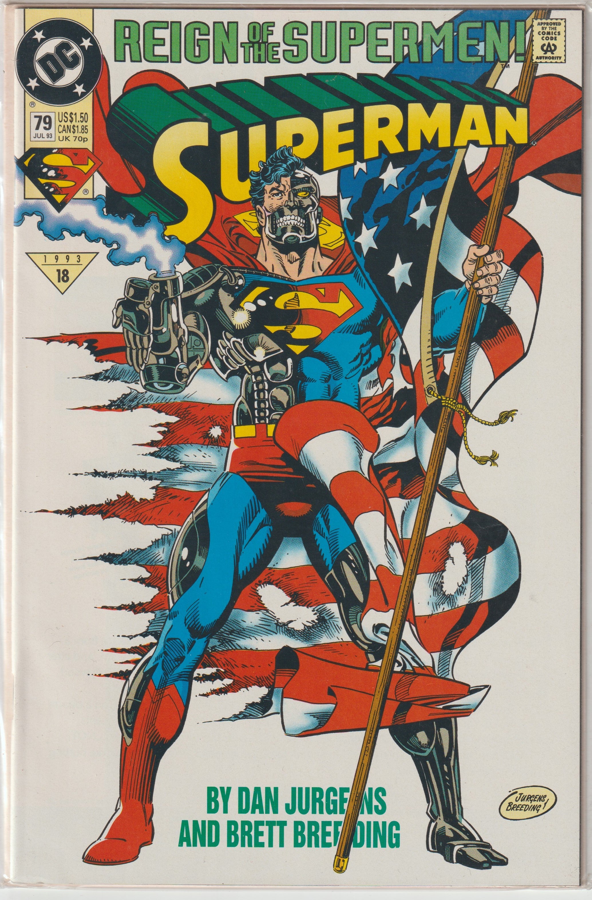 Superman #79 (1993) | Odin's Place
