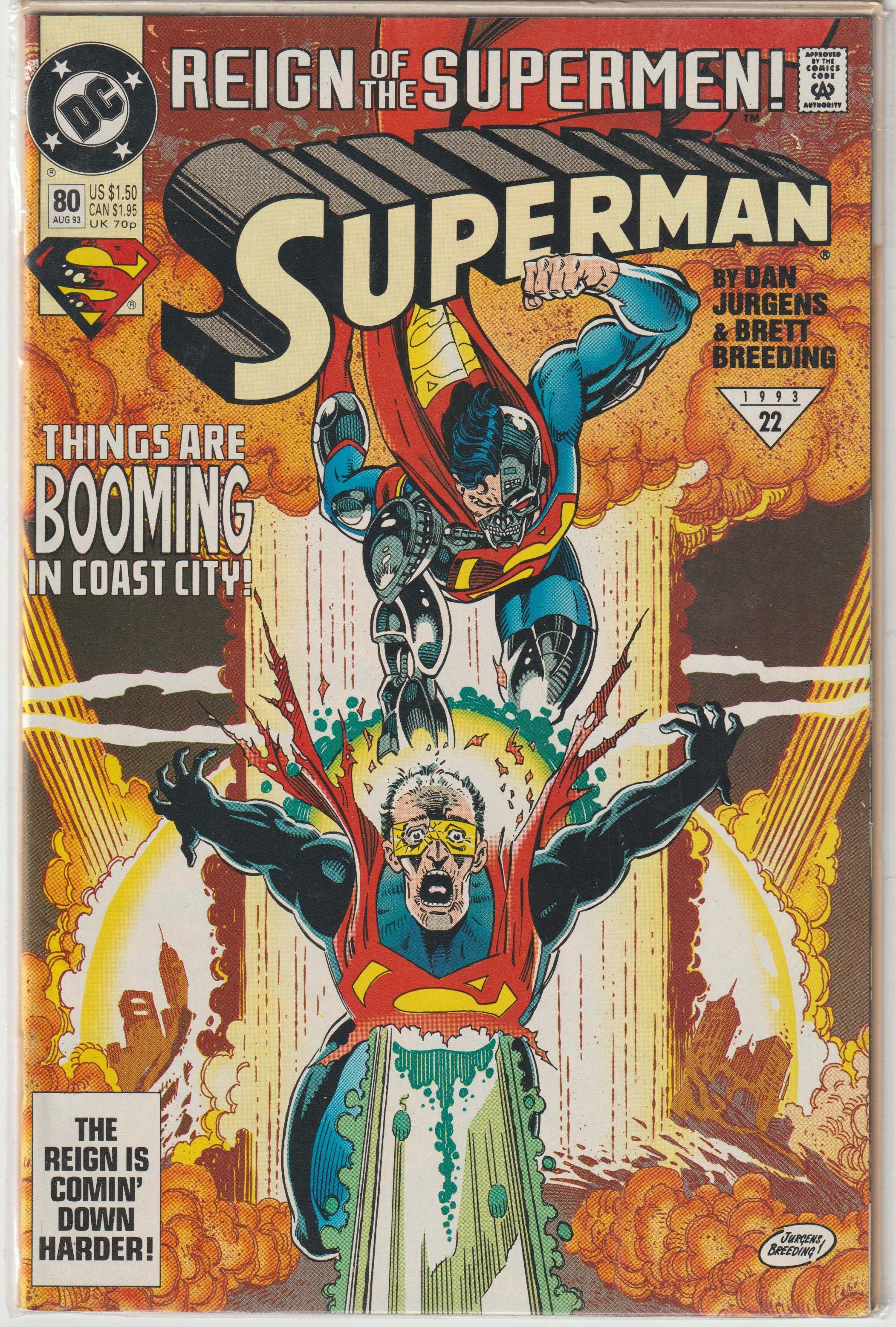 Superman #80 (1993) | Odin's Place