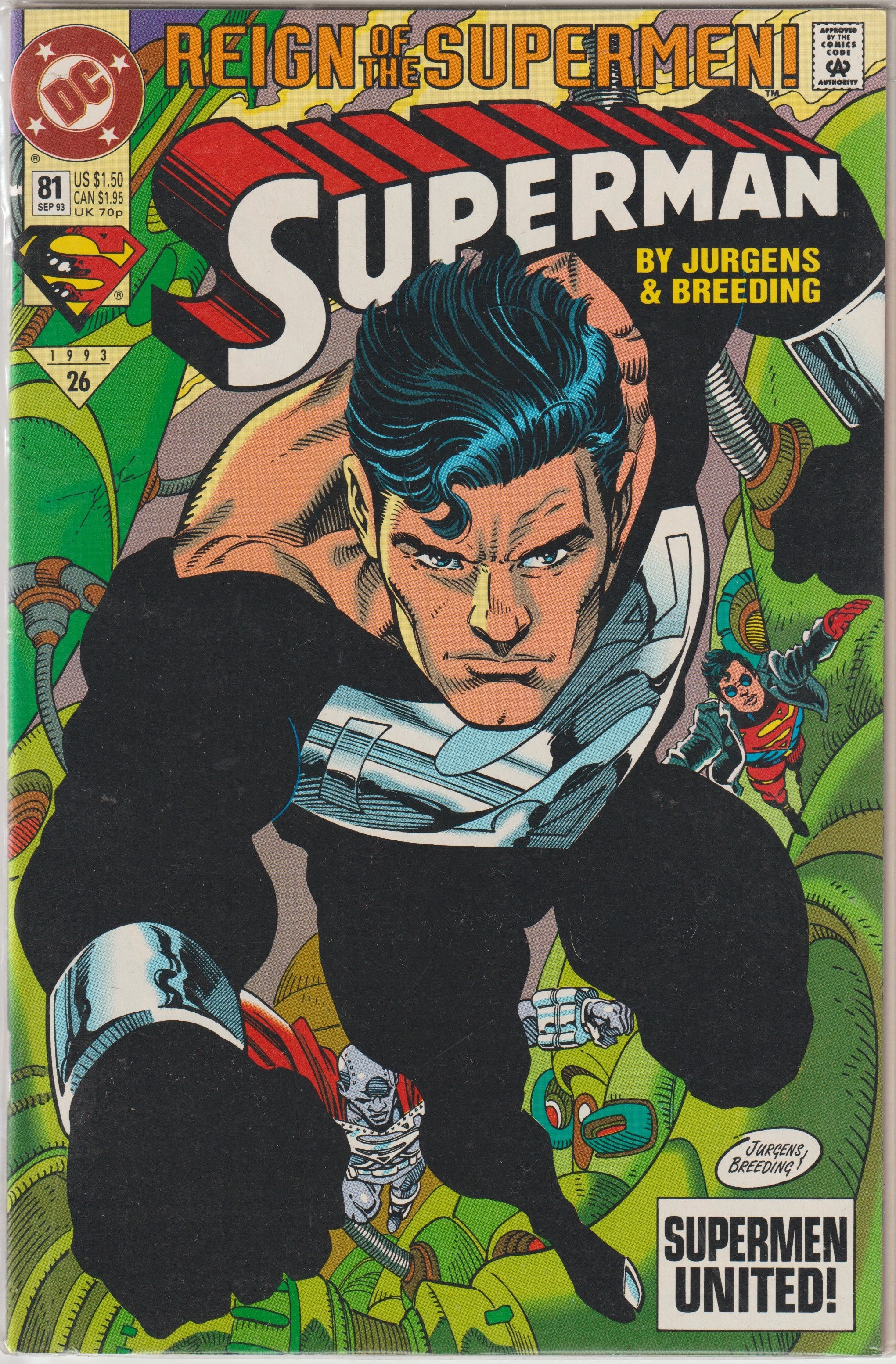Superman #81 (1993) | Odin's Place