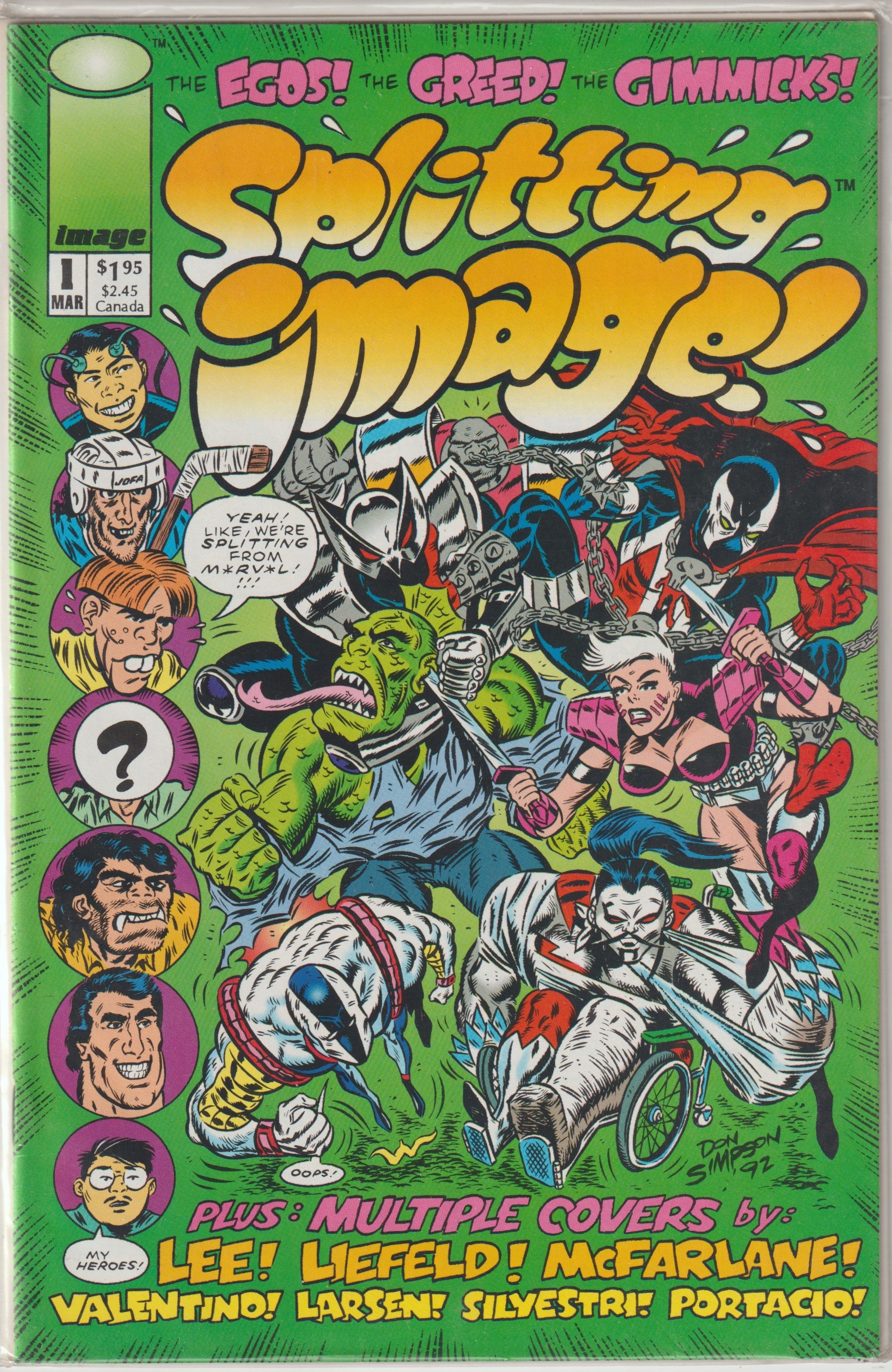 Spitting Image! #1 (1993) | Odin's Place