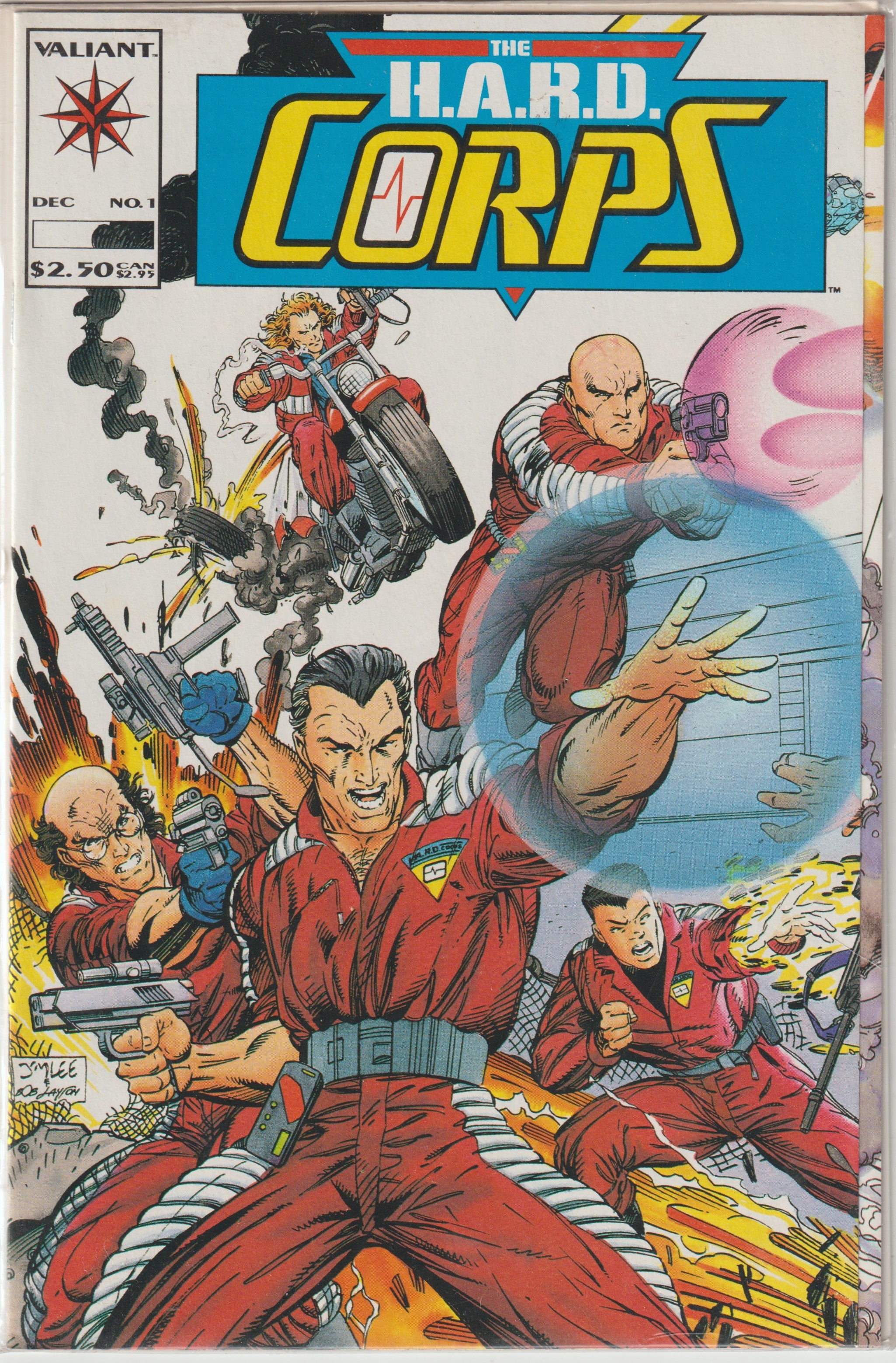 HARD Corps #1 (1992) | Odin's Place