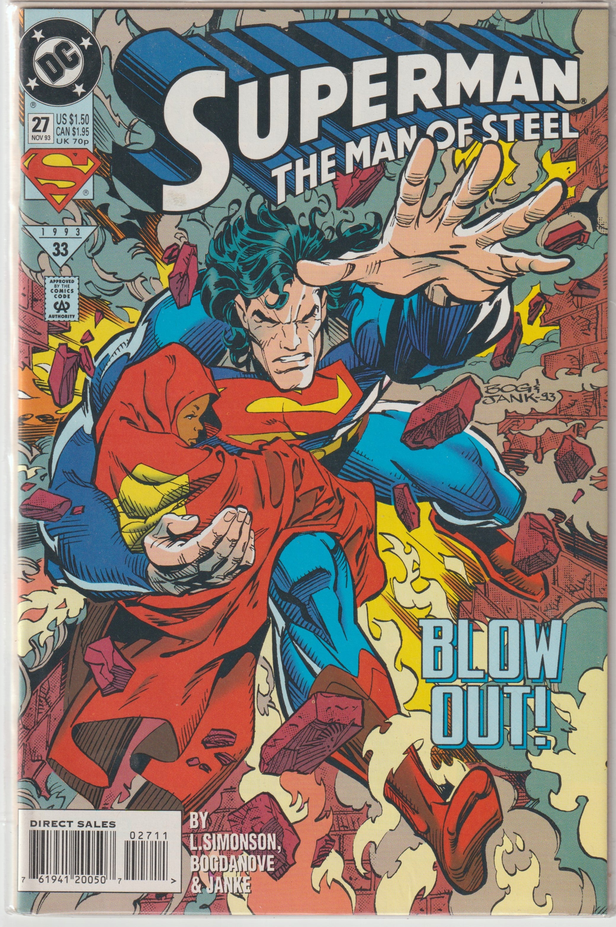 Superman the Man of Steel #27 (1993) | Odin's Place