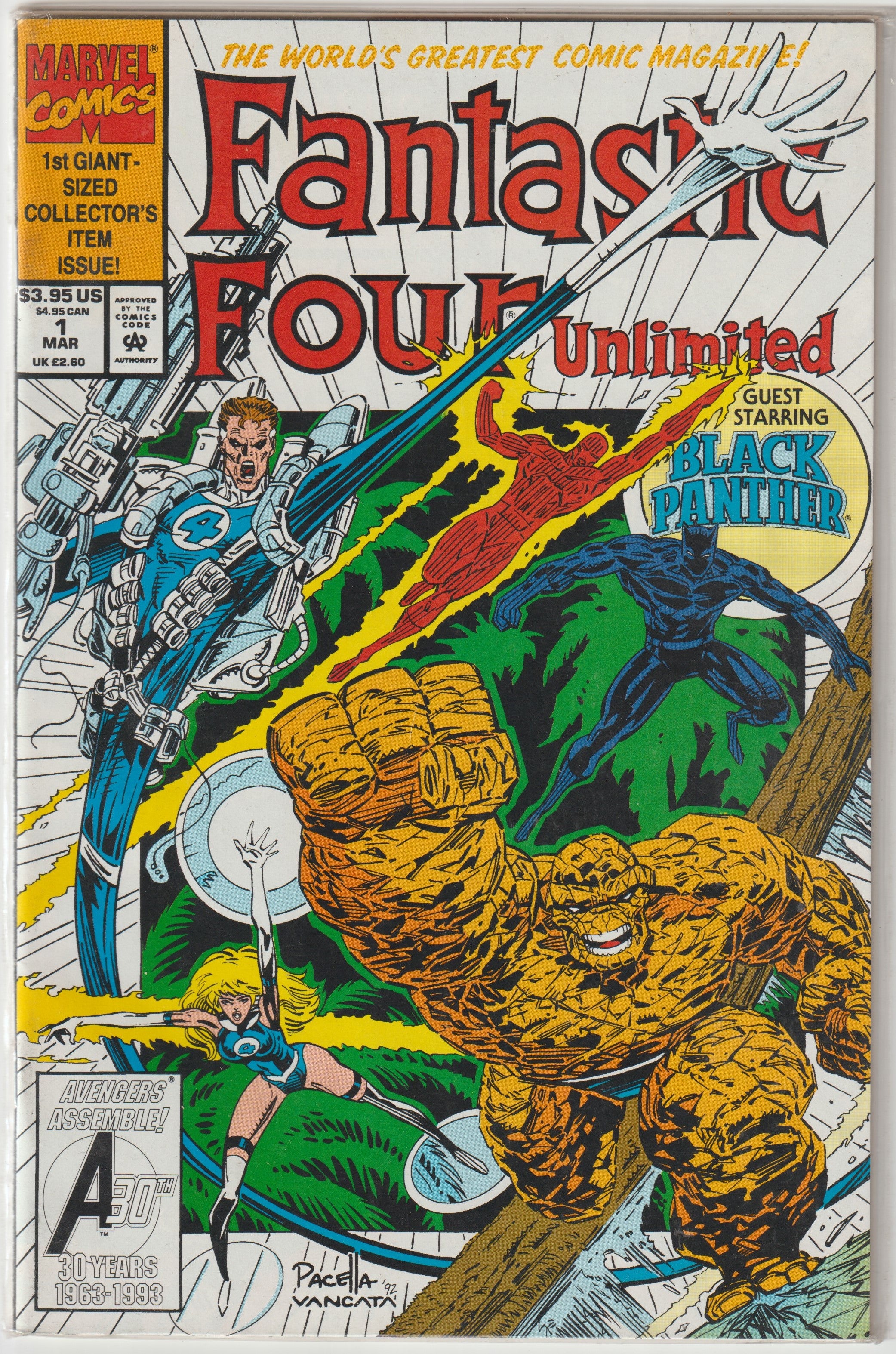 Fantastic Four Unlimited #1 (1993) | Odin's Place
